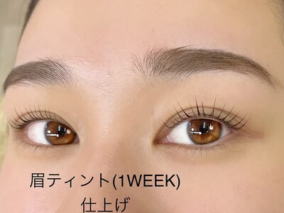 【Eyebrow】眉ティントで再現性を高く！