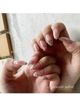 ルート12/ラメグラデ