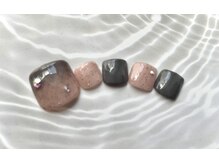 ネイルアンドビューティーサロン シュエット(CHOUETTE)/フットネイル　定額ライトコース