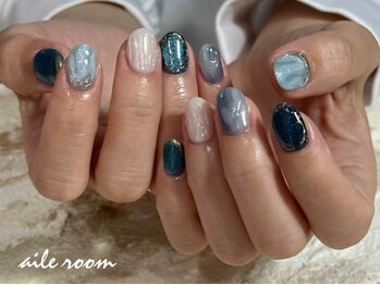 エールルーム 中目黒(aileroom)/涼しげBlue &nbsp;aile＋