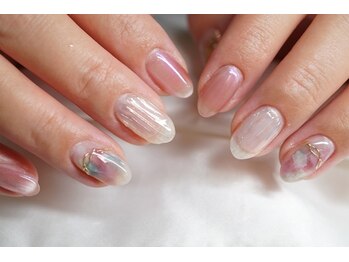 ネイルサロン マリング(Nail Salon Maring)/☆マグネット×ミラー☆
