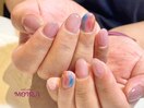 【マーブルアートネイル】