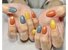 バームネイル(Baum nail)/ワンカラーコース