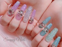 スナッピーネイルズ(Snappy Nails)の雰囲気（ゴテゴテスカルプ、お任せください♪）