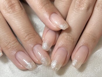 ケーツーネイル(k-two nail)/ラメグラデーション(あやか)