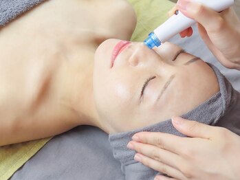 ソワン(Sowan)の写真/《ニキビケア/毛穴撃退！》美容鍼×毛穴洗浄/プラズマシャワー/LEDライト