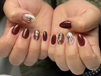 ディエム(diem.)/クリスマスネイル