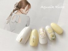 アグニークリッシェ(Agunik Riche)/【たんぽぽネイル】