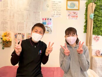 筋膜リリース整体院 喜楽/40代女性/肩こり、腰痛