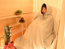 ヨサパーク ケリビオラ(YOSA PARK keli美ola)/5.全身をミストで包みこみます