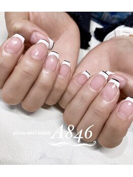 エーハチヨンロク(A846)/フレンチにラインアート