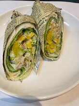 トータルビューティー ミミ(Total Beauty mimi)/サラダラップ♪シュリンプ