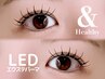 最新技法☆【&Healthy or LEDエクパーマ】120本 アイシャン+束コーティング付
