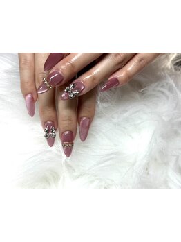 長さ出しのできるサロン