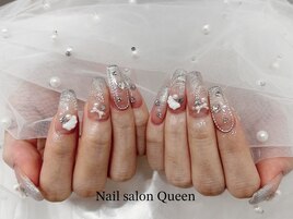 お客様施術ネイル