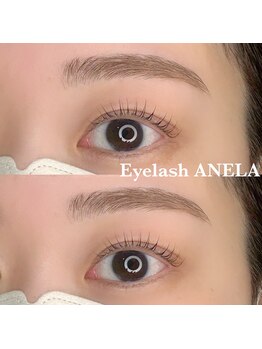 アネラ 盛岡店(ANELA)/眉+まつげパーマ