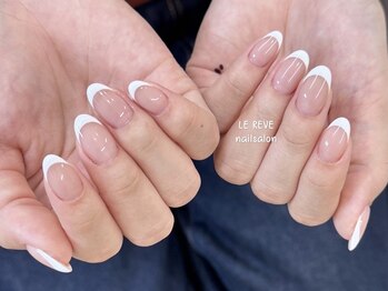 ルレーブ(LE REVE)/フレンチネイル