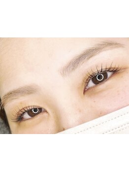 アイブロウメニューがあるサロン