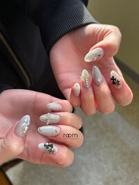 デザイン定額コース×スカルプ