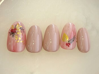 フラワーネイル