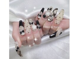 キルティングガーリーネイル♪