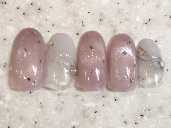 ネイルクイック 新越谷店/1/31までキャンペーンネイル