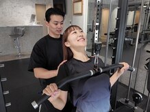 フレックスジム 渋谷店(Flex GYM)/ 【体験の流れ】5.トレーニング