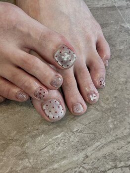 リット 代々木上原(lit.)/バレンタインネイル/ハート