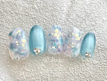 ウィスプ(WHISP)/ニュアンスフラワー/パラジェル