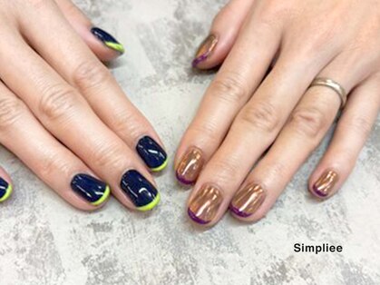 シンプリー ネイルアンドアイラッシュ 祖師谷大蔵店(Simpliee Nail&Eyelash)の写真
