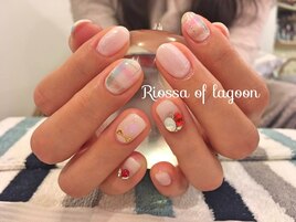 ブランケットニット