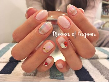 リオッサ オブ ラグーン(RIOSSA of Lagoon)/ブランケットニット