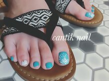 チャンティックネイル(cantik nail)/FOOT定額Sepuluh