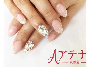 ネイルサロン アテナ(Athena)/持ち込みアート/ブライダル