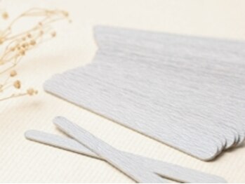 アンドダブル(and W)/衛生面にもこだわり使い捨て☆