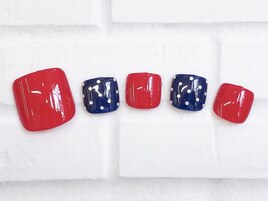 シンプルネイル