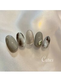 グレージュニュアンス