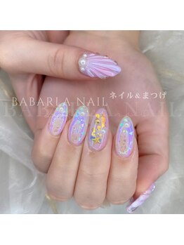 バーバラネイルサロン(Babarla)/定額スカルプコース12900