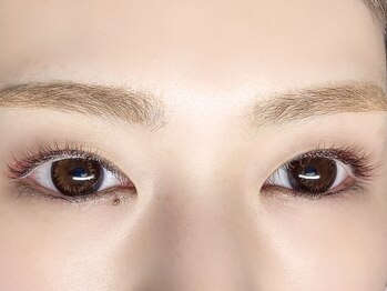 ミニョンアイラッシュデザインサロン 金剛店/フラットマットラッシュ カラー