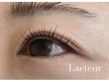 ラクトゥール(Lacteur)/次世代まつ毛パーマ!