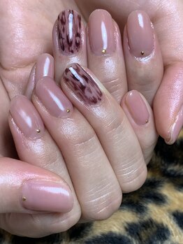 エンヴィ(ENVY)/レオパードネイル
