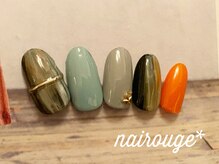 ネイル―ジュ 札幌大通店(nairouge*)/ニュアンスネイル♪