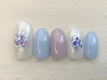 ルリアンネイル(le lien nail)/定額アートコースA