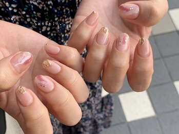 サトリネイルルーム 西宮北口(satori nail room)/恋文〇。