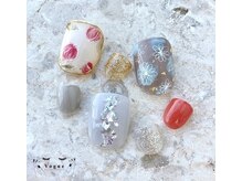 ヴォーグ(Vogue)/フット　アートサンプル