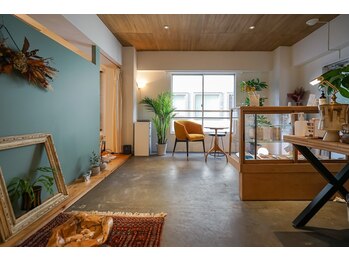 ドゥードル(doodle)/待合室は広々空間