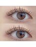 【eyelash】ラッシュリフト＋シングルラッシュ120本　新規&4週以内