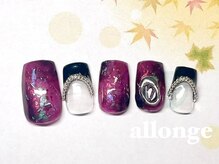 アロンジェ 甲府中央店/ニュアンスネイル☆