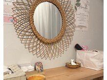 ラセラ(RASERA)/鏡台＆アクセサリー入れ