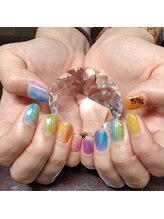 スタジオ1108(Studio1108)/レインボーキラキラ　パラジェル